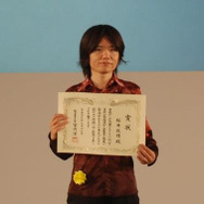 経済産業大臣賞を受賞した桜井政博氏