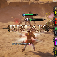 ブレイクを狙う