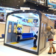 figmaやドールに最適！？夢の“美少女満員電車”も再現可能な「1/12スケール 通勤電車」が発売決定