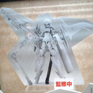 「武装神姫」蘇る！コトブキヤのプラモ「アーンヴァル」パネルお披露目