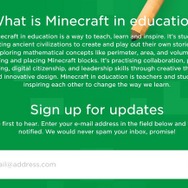 Minecraft in Education