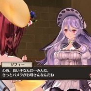 『ソフィーのアトリエ』年齢不詳の美人修道女が登場! 一発逆転のスペシャルアタックなど、バトル要素もお届け