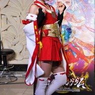 『戦乱のサムライキングダム』感謝祭に現れた「ミカ」と「初芽」扮する葵ひなたさん・つんこくんさんメモリー