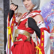 『戦乱のサムライキングダム』感謝祭に現れた「ミカ」と「初芽」扮する葵ひなたさん・つんこくんさんメモリー