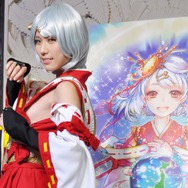 『戦乱のサムライキングダム』感謝祭に現れた「ミカ」と「初芽」扮する葵ひなたさん・つんこくんさんメモリー