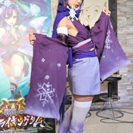 『戦乱のサムライキングダム』感謝祭に現れた「ミカ」と「初芽」扮する葵ひなたさん・つんこくんさんメモリー