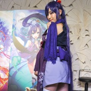 『戦乱のサムライキングダム』感謝祭に現れた「ミカ」と「初芽」扮する葵ひなたさん・つんこくんさんメモリー