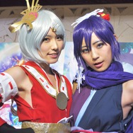 『戦乱のサムライキングダム』感謝祭に現れた「ミカ」と「初芽」扮する葵ひなたさん・つんこくんさんメモリー