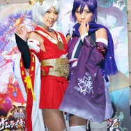 『戦乱のサムライキングダム』感謝祭に現れた「ミカ」と「初芽」扮する葵ひなたさん・つんこくんさんメモリー