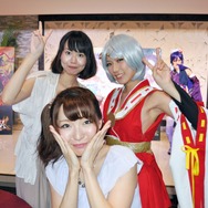 『戦乱のサムライキングダム』感謝祭に現れた「ミカ」と「初芽」扮する葵ひなたさん・つんこくんさんメモリー