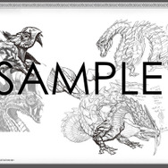 書籍「モンハン イラストレーションズIII」発売開始、『MH4