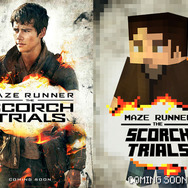 「メイズ・ランナー2」ポスター比較「トーマス」