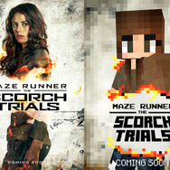 「メイズ・ランナー2」ポスター比較「テレサ」