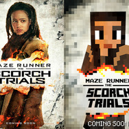 「メイズ・ランナー2」ポスター比較「ハリエット」