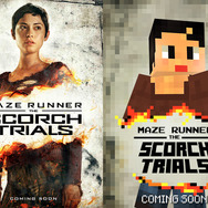 「メイズ・ランナー2」ポスター比較「ブレンダ」