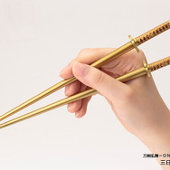 『刀剣乱舞』キャラを題材にした「侍箸」が予約開始…加州清光、三日月宗近、大和守安定が登場