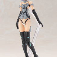 フレームアームズ・ガール新作「マテリア」登場、柳瀬敬之デザインのメカを島田フミカネが美少女化