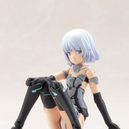 フレームアームズ・ガール新作「マテリア」登場、柳瀬敬之デザインのメカを島田フミカネが美少女化