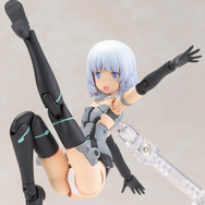 フレームアームズ・ガール新作「マテリア」登場、柳瀬敬之デザインのメカを島田フミカネが美少女化