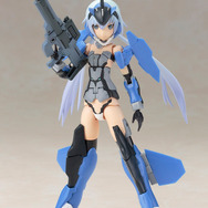 フレームアームズ・ガール新作「マテリア」登場、柳瀬敬之デザインのメカを島田フミカネが美少女化