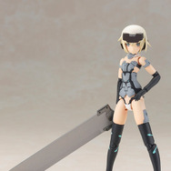 フレームアームズ・ガール新作「マテリア」登場、柳瀬敬之デザインのメカを島田フミカネが美少女化