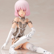 フレームアームズ・ガール新作「マテリア」登場、柳瀬敬之デザインのメカを島田フミカネが美少女化