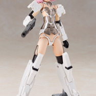 フレームアームズ・ガール新作「マテリア」登場、柳瀬敬之デザインのメカを島田フミカネが美少女化