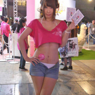 まだあった！ゲームショウ美女コンパニオン写真40枚を発掘