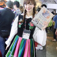 まだあった！ゲームショウ美女コンパニオン写真40枚を発掘