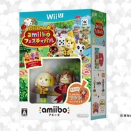 『どうぶつの森 amiiboフェスティバル』11月21日発売！ ケントのamiiboが付属する早期特典も