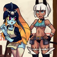 PS4/PS Vita『スカルガールズ 2ndアンコール』チームカスタムや各モードをお届け、参戦キャラ続報も