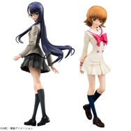 「ハートキャッチプリキュア！」の「明堂院いつき」「月影ゆり」が制服姿でフィギュア化