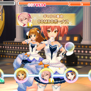 3Dのアイドルが登場する3Dモード