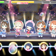 ぷちデレラが登場する2Dモード