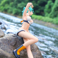 【フィグライフ！】第13回：ゼシカちゃんの川遊び！フィグ撮り旅の後編と「TGS2015」取材班の仕事っぷりを晒しあげるオマケ回