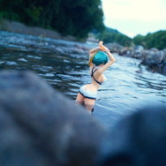 【フィグライフ！】第13回：ゼシカちゃんの川遊び！フィグ撮り旅の後編と「TGS2015」取材班の仕事っぷりを晒しあげるオマケ回