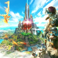 『モンスターハンター エクスプロア』メインビジュアル