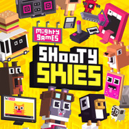 【60秒アプリタッチ】『Shooty Skies』－コミカルなキャラクターが飛び回る縦シューティング