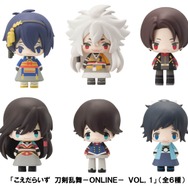 『刀剣乱舞』の「せりふかるた」登場！「こえだらいず」フィギュア第2弾も予約開始