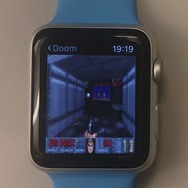Facebook開発者、「Apple Watch」でFPS『Doom』を起動させる