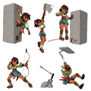 『スカルガールズ』開発元の新作『Indivisible』クラウドファンディング開始、プレイ映像も公開