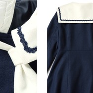 もしもアリスの通う学校があったら…「アリス×セーラー服」なツーフェイスコートが可愛い
