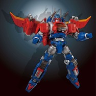 「トランスフォーマー」の起源となった変形合体ロボ「ダイアクロン」35年ぶりに復活