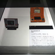 『ゲーム＆ウォッチ』の展示