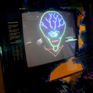 『スペースフューリー』のプレイ風景