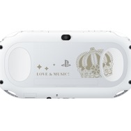 『うたプリ MUSIC3』コラボのPS Vita本体が予約開始、デザインは王冠とマスコットキャラの2種類