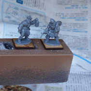 【アナログゲーム決死圏】第16回:ミニチュアゲームを始めよう！ ～塗装その1～