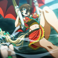 PS3/PS4『ニトロプラス ブラスターズ』にゴスロリ破壊兵器「オウカちゃん」参戦！そに子による紹介映像も公開