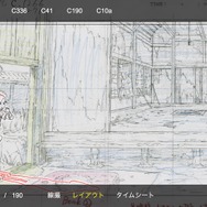 Production I.Gが手掛けた作画・動画・背景などを1カットごとに確認できる作画学習アプリ「アニメミライ プラス」配信開始