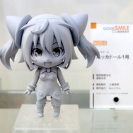 【マチアソビ15】グッスマが「刀剣乱舞」「東方Project」などの新作フィギュアをパネル展示、「ねんどろいどハッカドール1号」原型も初披露
